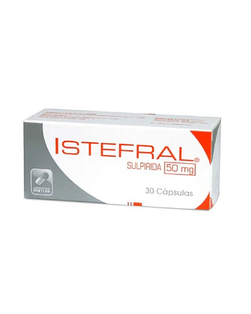 Istefral 50 mg  X30 Cápsulas