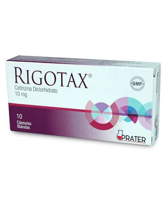 Rigotax 10 mg  X30 Comprimidos
