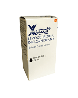 Xuzal 2,5 mg/5Ml  X150Ml Jarabe