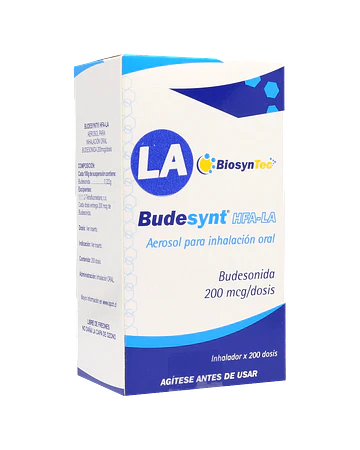 Budesynt Hfa-La 200 mcg  X200 Dosis