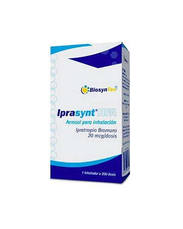 Iprasynt Hfa 20 mcg  X200 Dosis