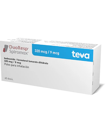 Duoresp 320/9Mcg  X60 Dosis
