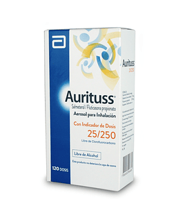 Aurituss 25/250  X120 Dosis