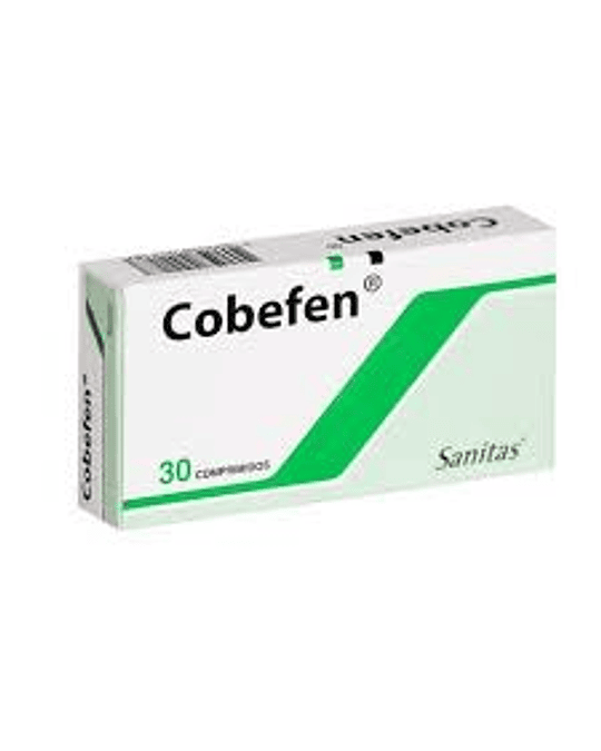 Cobefen X30 Comprimidos