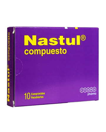Nastul Compuesto X10 Comprimidos