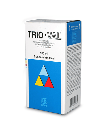 Trio-Val   X100Ml Suspensión Oral