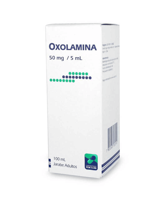 Oxolamina Adulto 50 mg/5Ml  X100Ml Jarabe