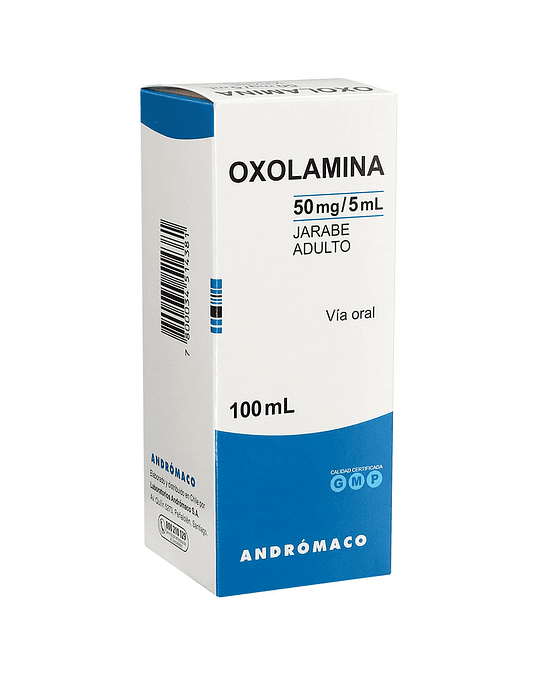 Oxolamina Adulto 50 mg/5Ml  X100Ml Jarabe