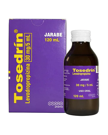 Tosedrin 30 mg/5Ml  X120Ml Jarabe
