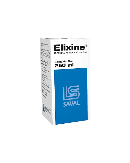 Elixine 80 mg/15Ml  X250Ml Solución Oral