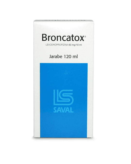 Broncatox 60 mg/10Ml  X120Ml Jarabe
