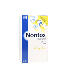 Nontox 60 mg/10Ml  X120Ml Jarabe
