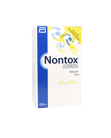 Nontox 60 mg/10Ml  X120Ml Jarabe
