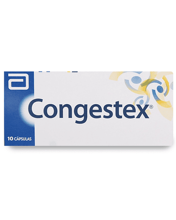 Congestex X10 Cápsulas