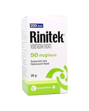 Rinitek 50Mcg  X200 Dosis
