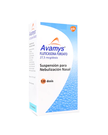 Avamys 27,5Mcg  X120Ml Dosis