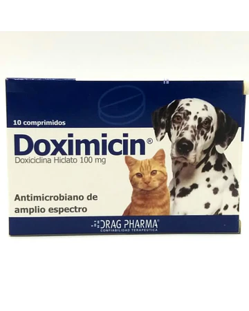 Doximicin 100Mg X10 Comprimidos