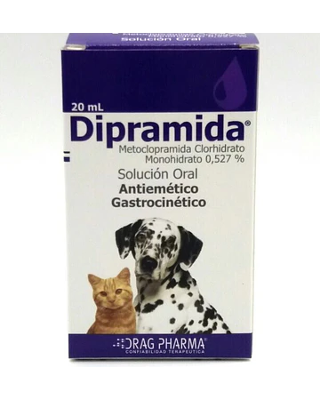 Dipramida 0,5% X20Ml Suspensión Oral