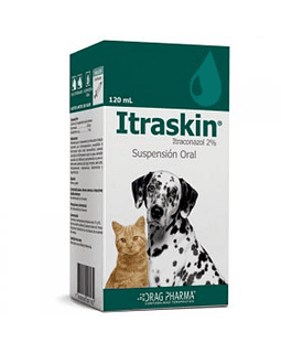 Itraskin 2% X120Ml Suspensión Oral