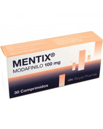 Mentix 100Mg X30 Comprimidos