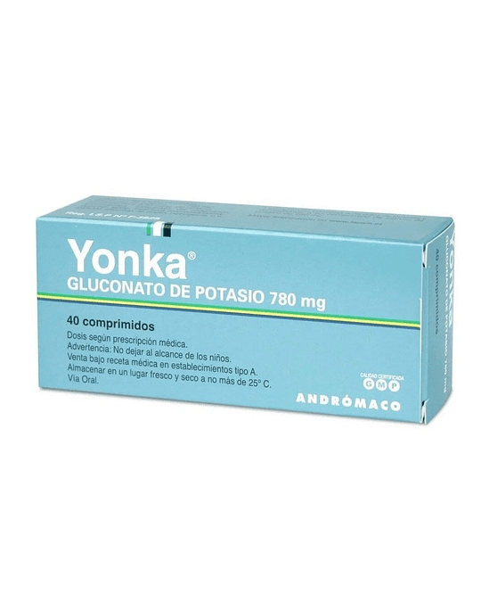 Yonka 780Mg X40 Comprimidos
