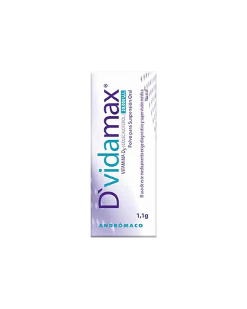 D Vidamax 50.000Ui X1 Sobre
