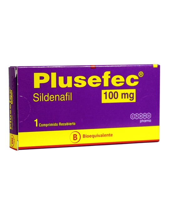 Plusefec 100Mg X1 Comprimidos