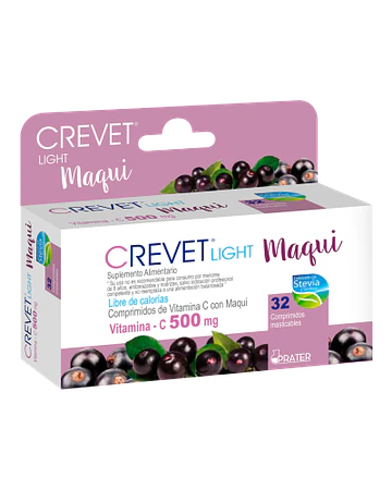 Crevet Light Maqui 500Mg X32 Comprimidos