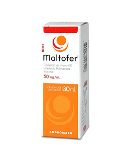 Maltofer 50Mg/Ml X30Ml Solución Oral