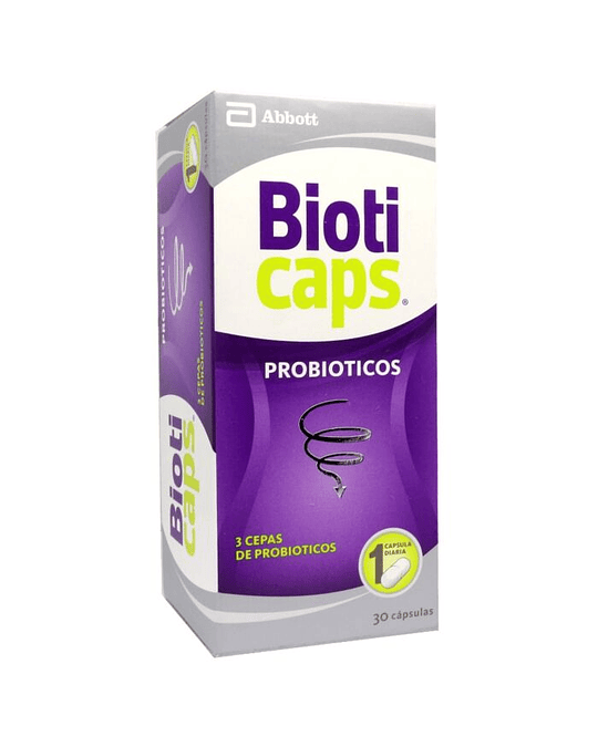 Bioticaps X30 Cápsulas