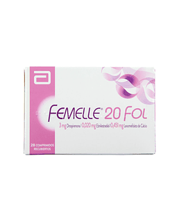 Femelle 20 Fol X28 Comprimidos