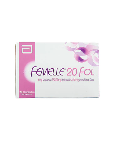 Femelle 20 Fol X28 Comprimidos