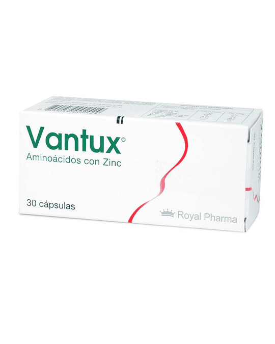 Vantux X30 Comprimidos