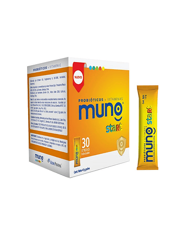 Muno Start X30 sobres