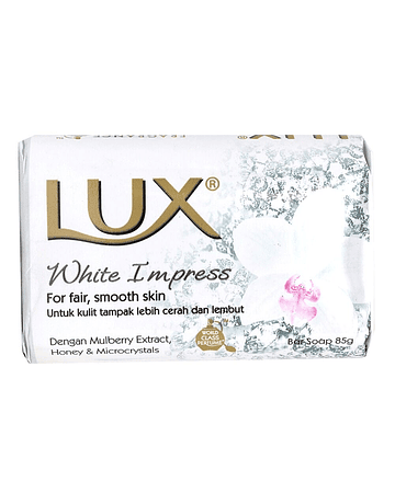 Lux White Impress X85gr