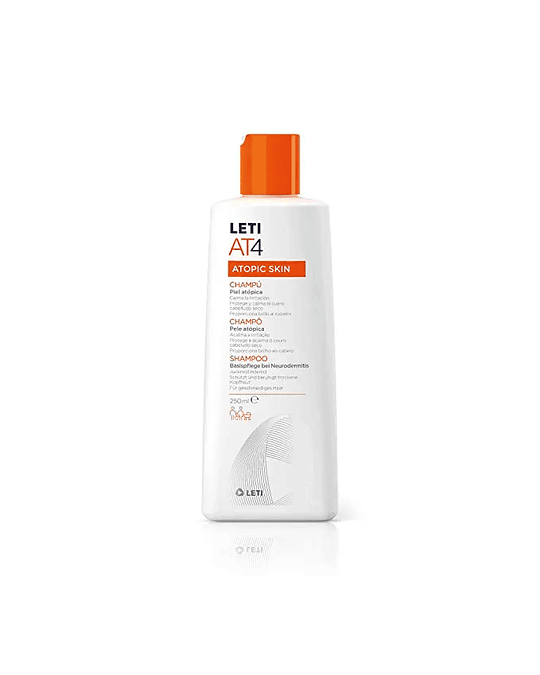 Leti At4 Atopic Skin Shampoo X250Ml