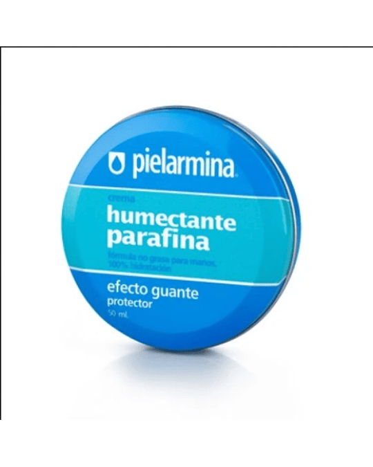 Pielarmina Humectante Parafina Efecto Guante X50Ml Crema