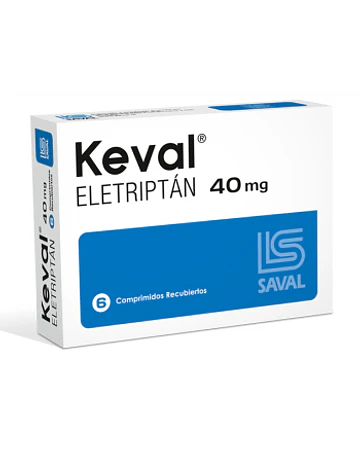 Keval 40 mg  X6 Comprimidos