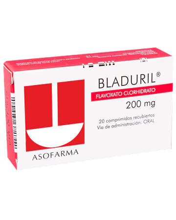 Bladuril 200 mg  X20 Comprimidos