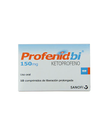 Profenid Bi 150 mg  X10 Comprimidos De Liberación Prolongada
