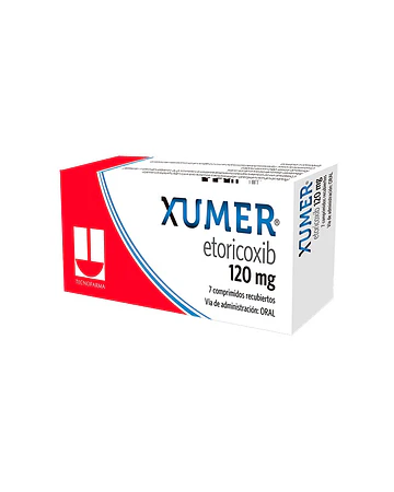 Xumer 120 mg  X7 Comprimidos