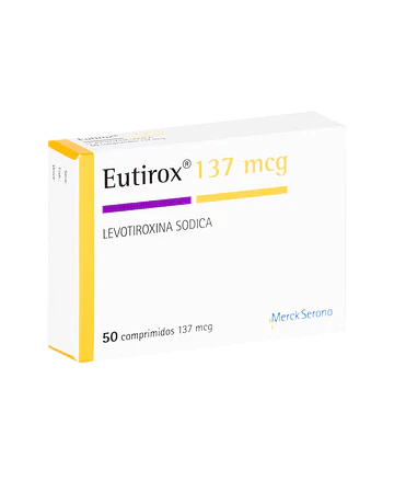 Eutirox 137Mcg X50 comprimidos