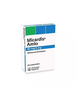 Micardis Amlo 80Mg/5Mg X 28 Comprimidos
