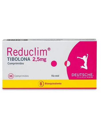 Reduclim 2.5 Mg X 35 Comprimidos