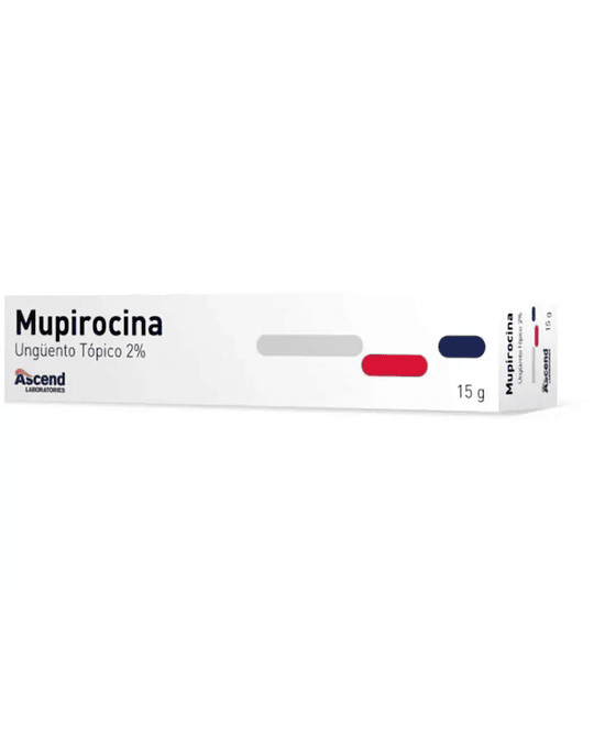 Mupirocina 2% X 15 Gramos