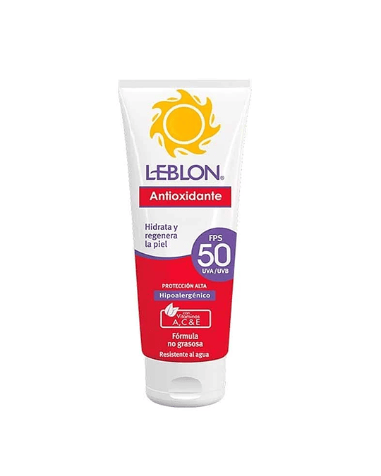 Leblon Solar Fps50 Antioxidante X50Ml Protector Solar