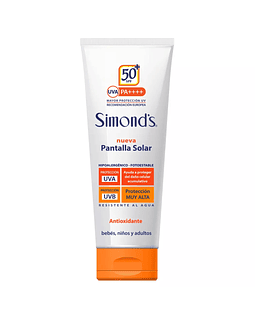 Simonds Protector Solar 50 Spf