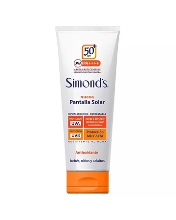 Simonds Protector Solar 50 Spf