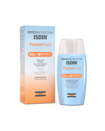 Fotoprotector Isdin Fusión Fluid Fps 50+ X50Ml