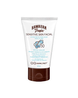 Hawaiian Sensitive Skin Facial X60Ml Protector Solar